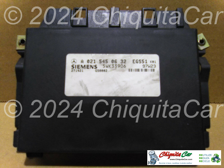 MODULO COMANDO CAIXA AUTOMATICA MERCEDES Classe E (210)  [1995-2008]