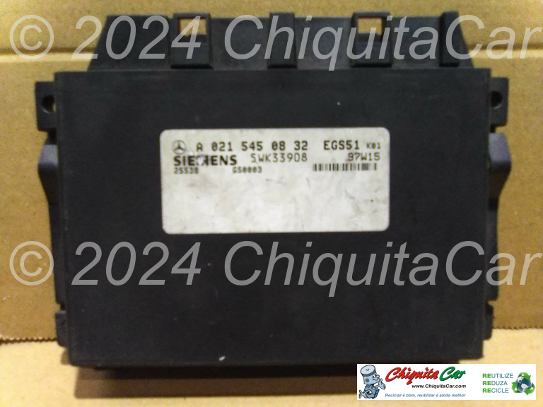 MODULO COMANDO CAIXA AUTOMATICA MERCEDES Classe E (210)  [1995-2008]