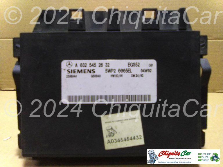 MODULO COMANDO CAIXA AUTOMATICA MERCEDES Classe E (211)  [2002-2009]