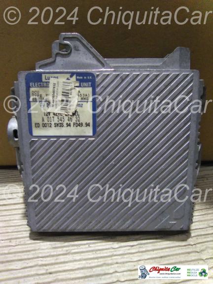 CENTRALINA MOTOR MERCEDES Classe C (202)  [1993-2001]