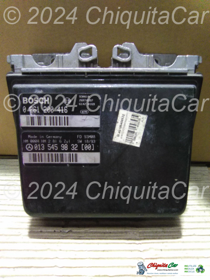 CENTRALINA MOTOR MERCEDES Classe C (202)  [1993-2001]