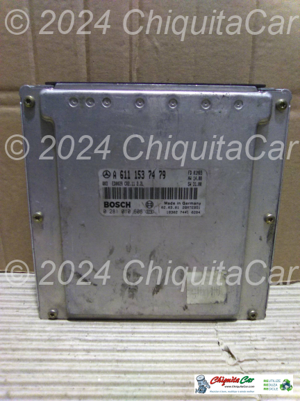 CENTRALINA MOTOR MERCEDES Classe C (203)  [2000-2008]