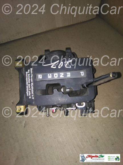 SELECTOR CAIXA AUTOMATICA MERCEDES 0