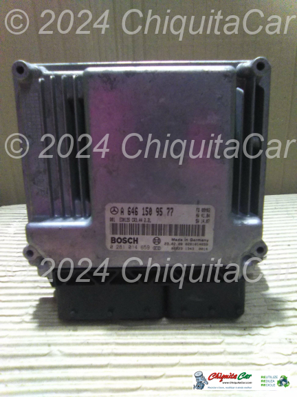 CENTRALINA MOTOR MERCEDES Classe C (203)  [2000-2008]