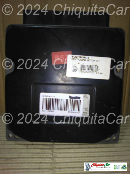 CENTRALINA MOTOR MERCEDES Classe E (211)  [2002-2009]