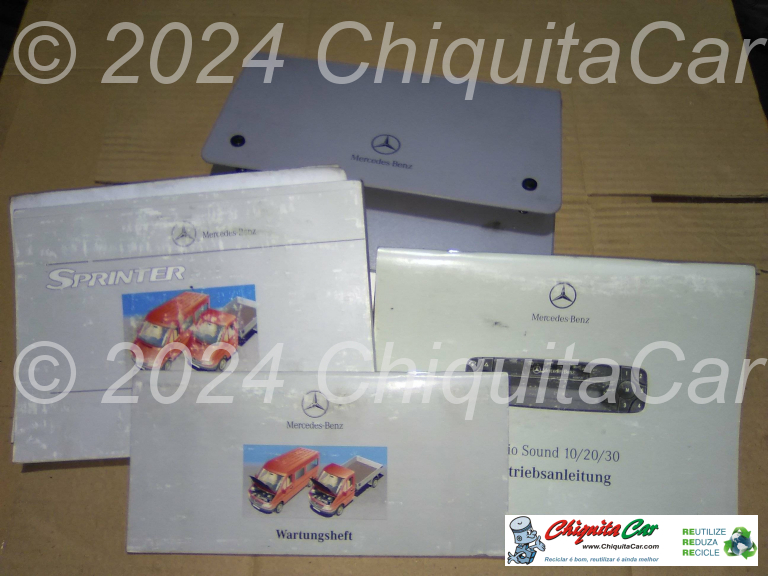 PASTA DOCUMENTOS MERCEDES SPRINTER (901)  [1995-2006]