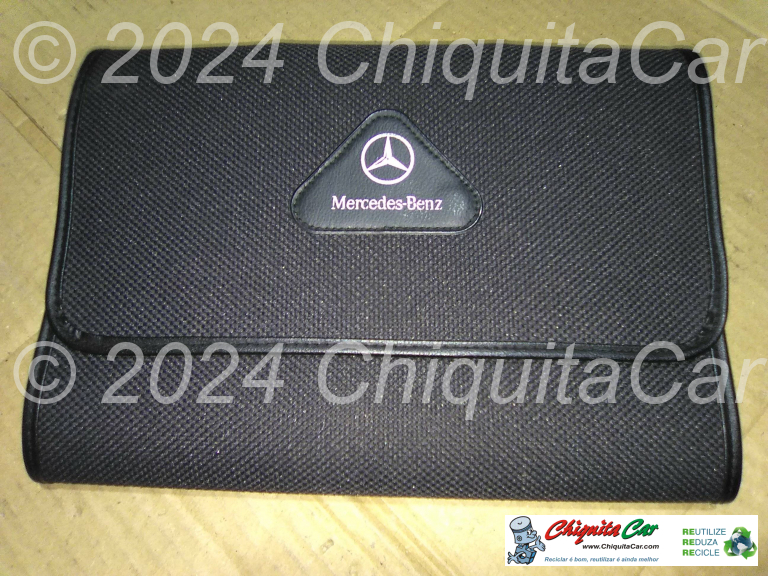 PASTA DOCUMENTOS MERCEDES Classe C (202)  [1993-2001]