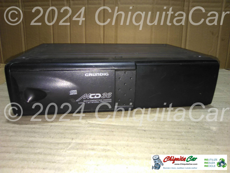 CAIXA CD MERCEDES Classe C (203)  [2000-2008]