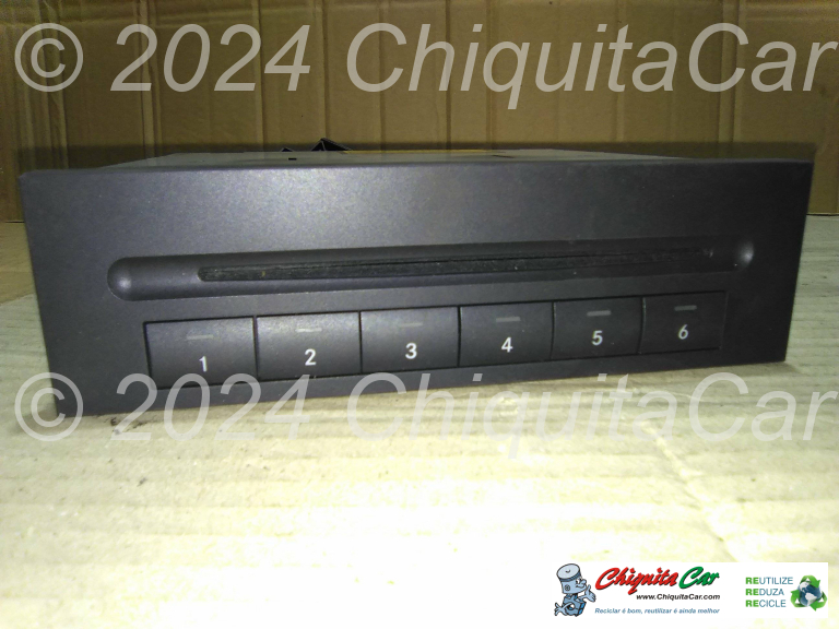 LEITOR CD  MERCEDES Classe E (211)  [2002-2009]