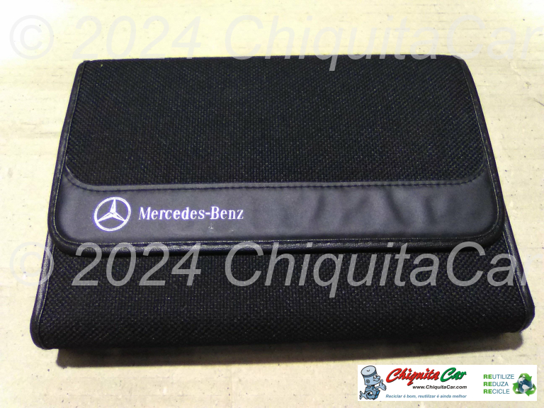 PASTA DOCUMENTOS MERCEDES Classe C (202)  [1993-2001]