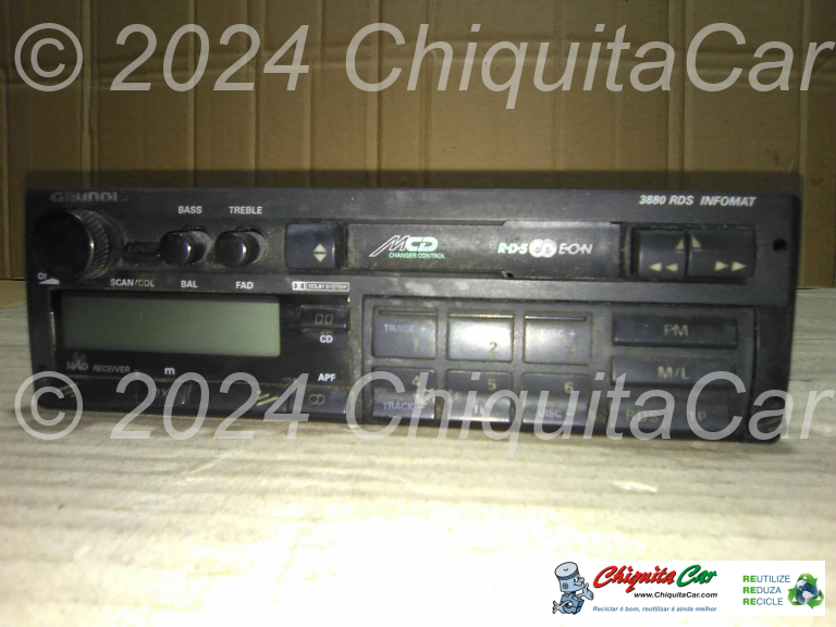 RADIO K7 MERCEDES Classe C (202)  [1993-2001]