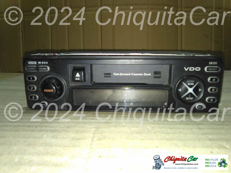 RADIO K7 MERCEDES Classe C (202)  [1993-2001]