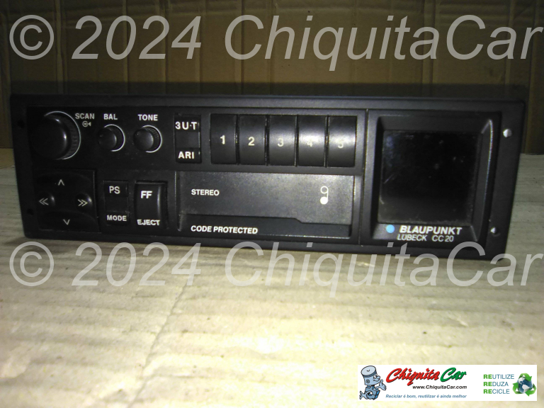 RADIO K7 MERCEDES Classe C (202)  [1993-2001]