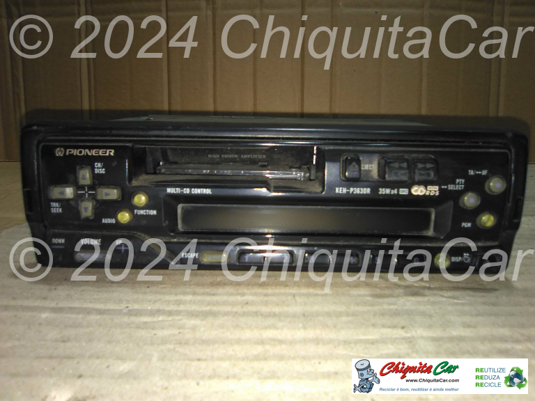 RADIO K7 MERCEDES Classe C (202)  [1993-2001]