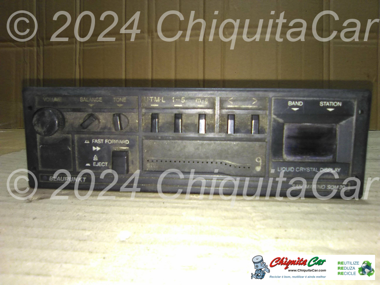 RADIO K7 MERCEDES Classe C (202)  [1993-2001]