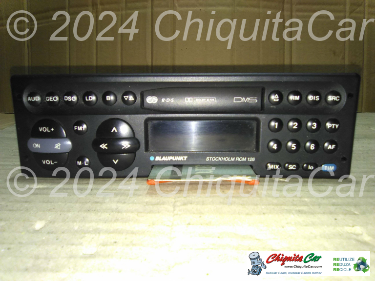 RADIO K7 MERCEDES Classe C (202)  [1993-2001]