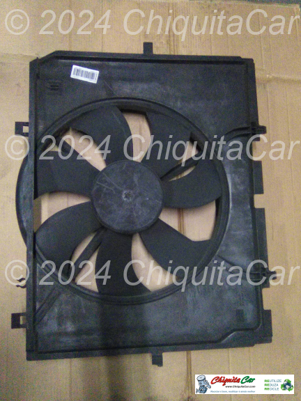 MOTOVENTILADOR MERCEDES 0