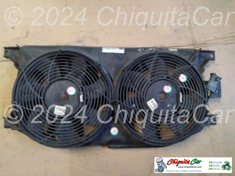 MOTOVENTILADOR MERCEDES ML (163)  [1998-2005]