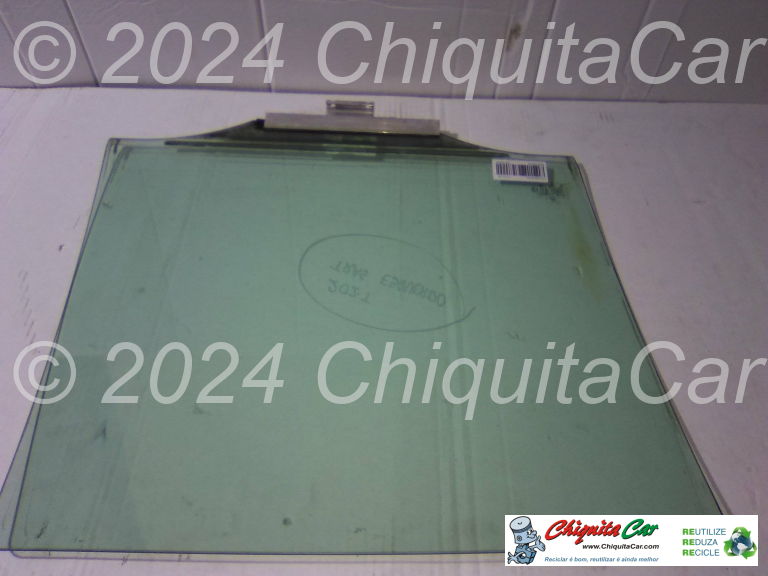 VIDRO PORTA TRAS ESQ  MERCEDES Classe C (202)  [1993-2001]