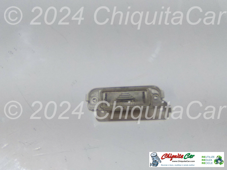 LUZ CHAPA MATRICULA MERCEDES Classe E (210) 