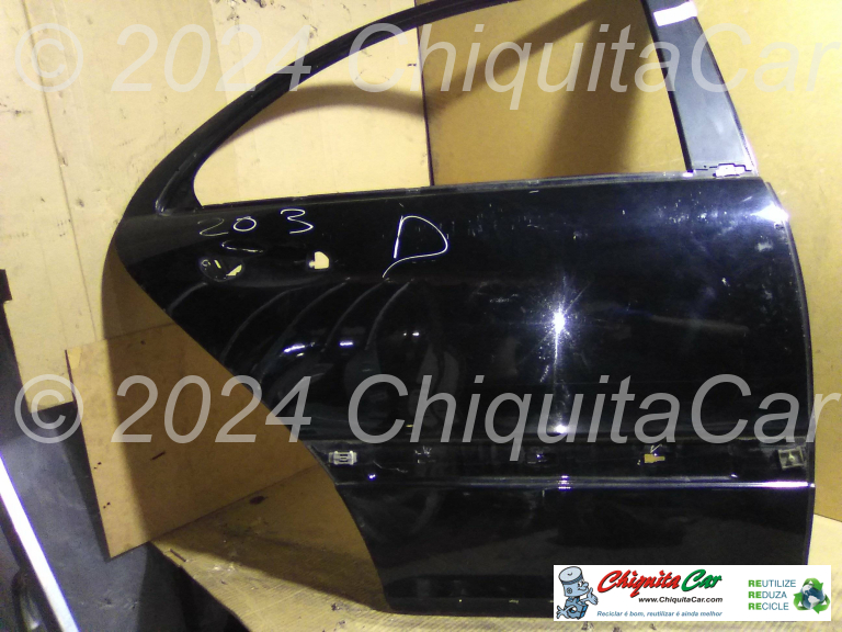 PORTA TRAS DTA MERCEDES Classe C (203)  [2000-2008]