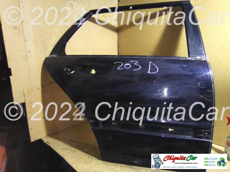 PORTA TRAS DTA MERCEDES Classe C (203)  [2000-2008]