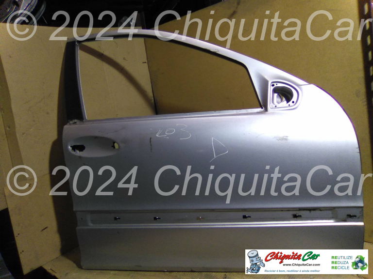 PORTA FRENTE DTA MERCEDES Classe C (203)  [2000-2008]