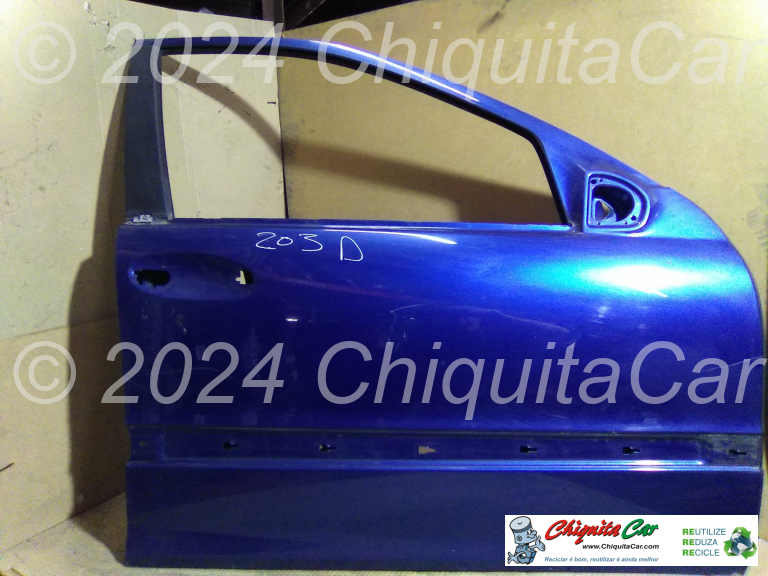 PORTA FRENTE DTA MERCEDES Classe C (203)  [2000-2008]