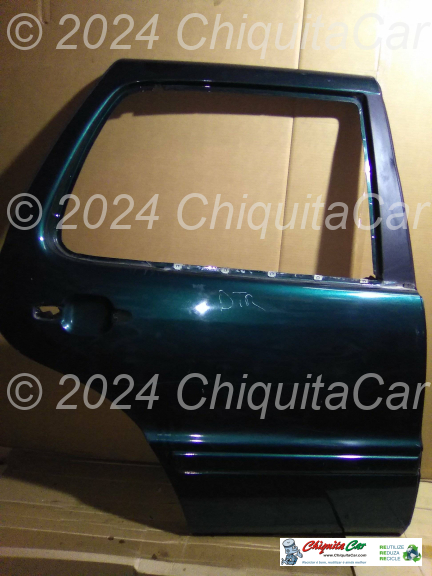 PORTA TRAS DTA MERCEDES ML (163)  [1998-2005]