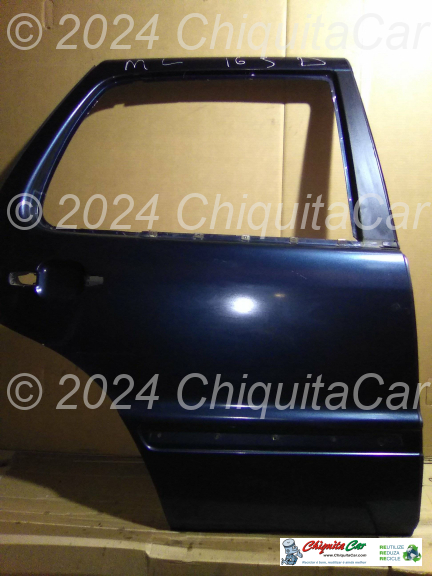 PORTA TRAS DTA MERCEDES ML (163)  [1998-2005]