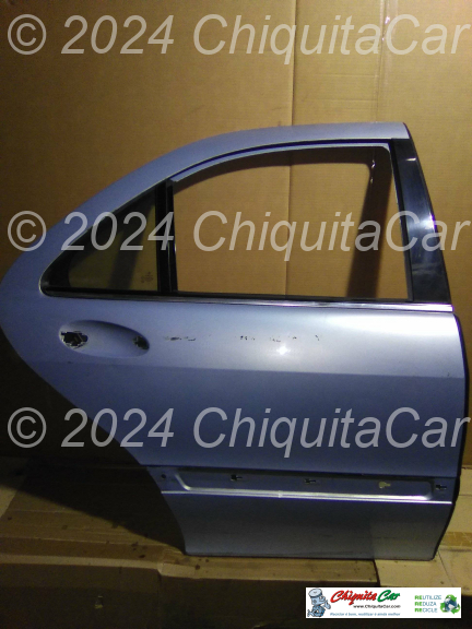 PORTA TRAS DTA MERCEDES Classe S (220)  [1998-2005]