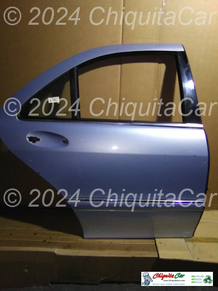 PORTA TRAS DTA MERCEDES Classe S (220)  [1998-2005]