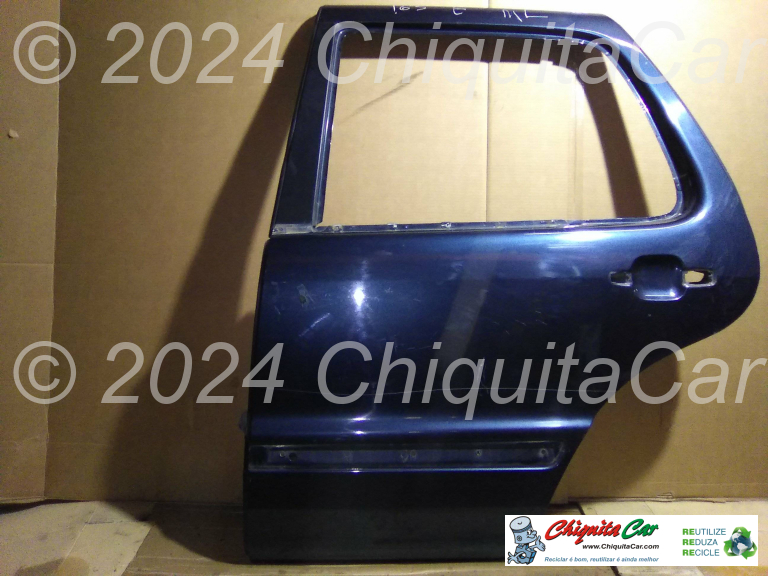 PORTA TRAS ESQ MERCEDES ML (163)  [1998-2005]