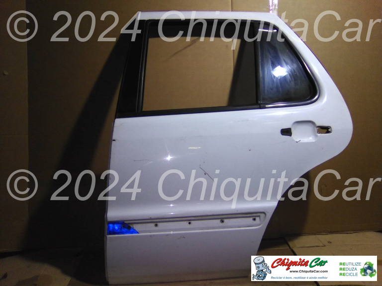 PORTA TRAS ESQ MERCEDES ML (163)  [1998-2005]