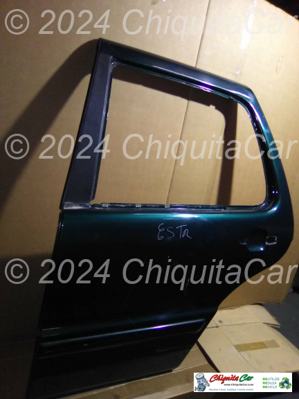 PORTA TRAS ESQ MERCEDES ML (163)  [1998-2005]