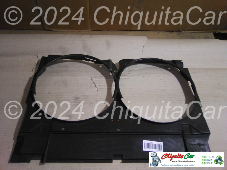 COBERTURA MOTOVENTILADOR MERCEDES Classe C (202)  [1993-2001]