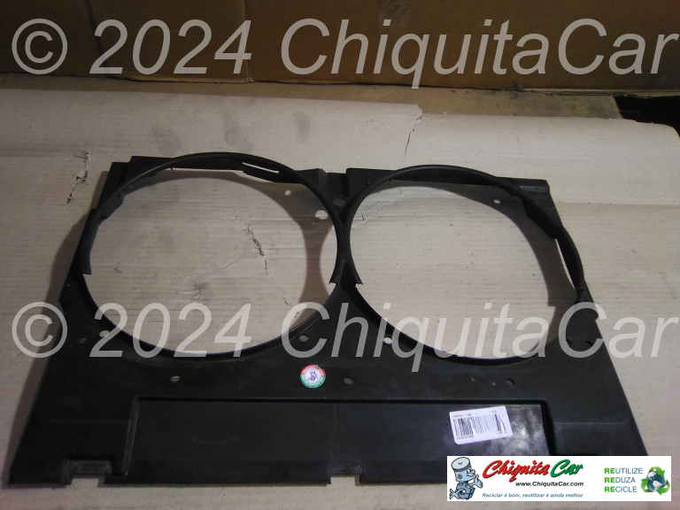 COBERTURA MOTOVENTILADOR MERCEDES Classe C (202)  [1993-2001]