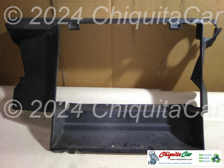 DEFLECTOR AR RADIADOR MERCEDES Classe E (210)  [1995-2008]