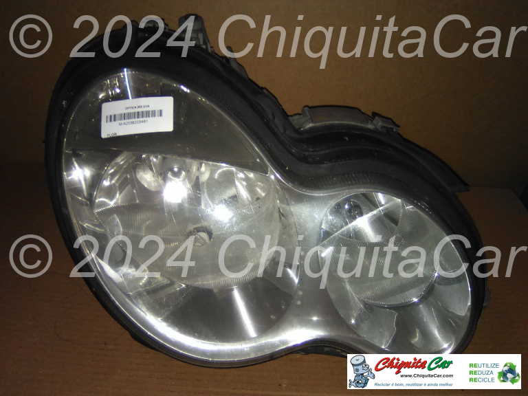 OPTICA DTA MERCEDES Classe C (203)  [2000-2008]