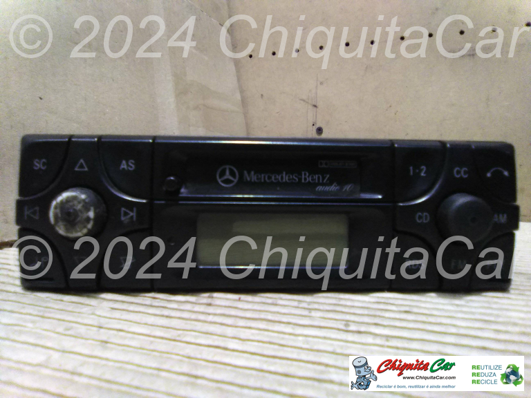 RADIO K7 MERCEDES Classe C (202)  [1993-2001]