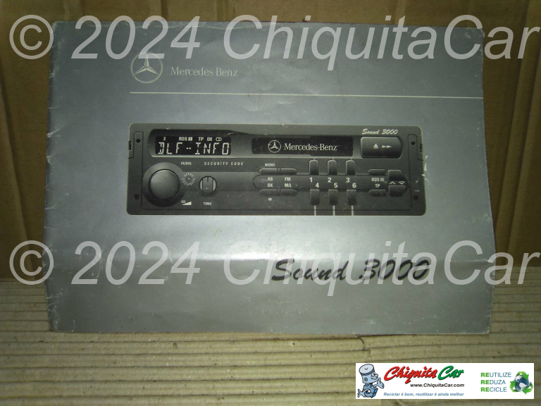 LIVRO INSTRUÇÕES MERCEDES SPRINTER (901)  [1995-2006]