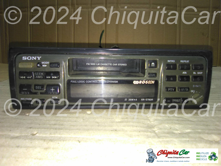 RADIO K7 MERCEDES Classe C (202)  [1993-2001]