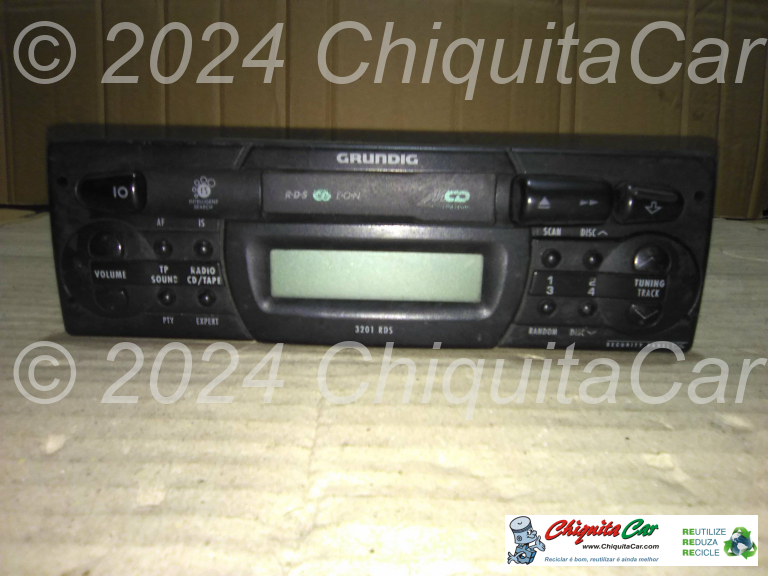 RADIO K7 MERCEDES Classe C (202)  [1993-2001]