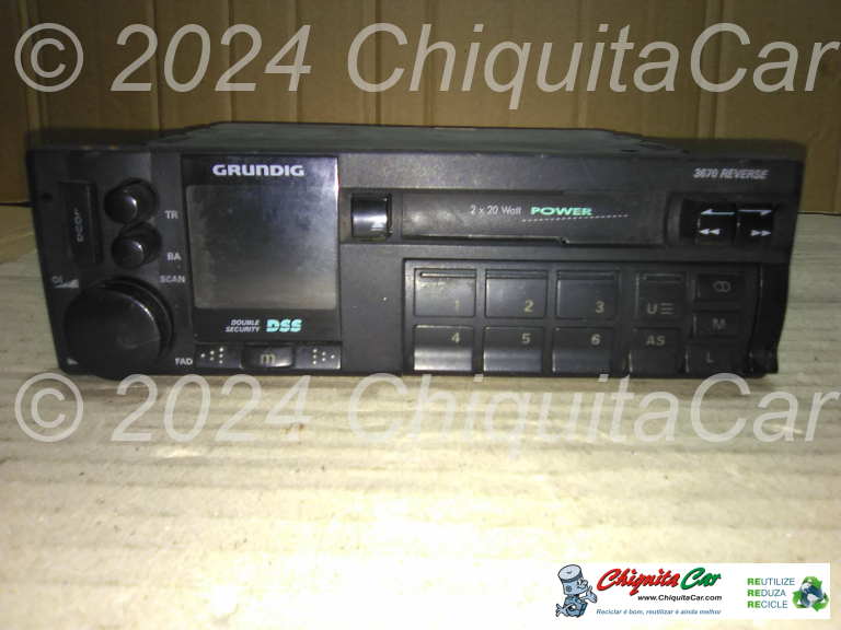 RADIO K7 MERCEDES Classe C (202)  [1993-2001]