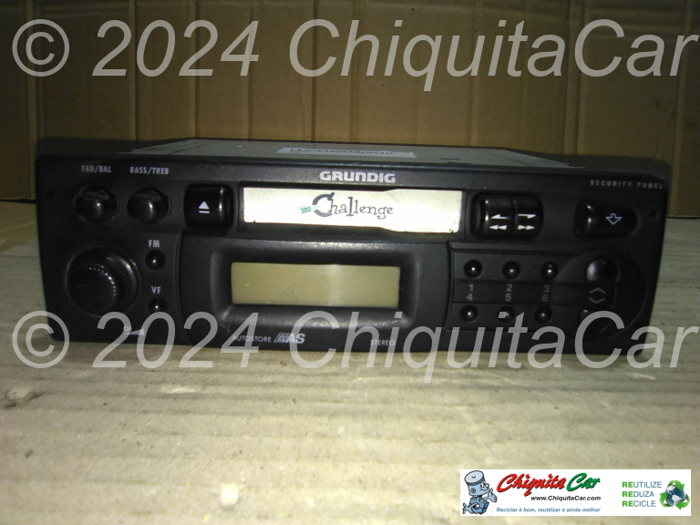 RADIO K7 MERCEDES Classe C (202)  [1993-2001]