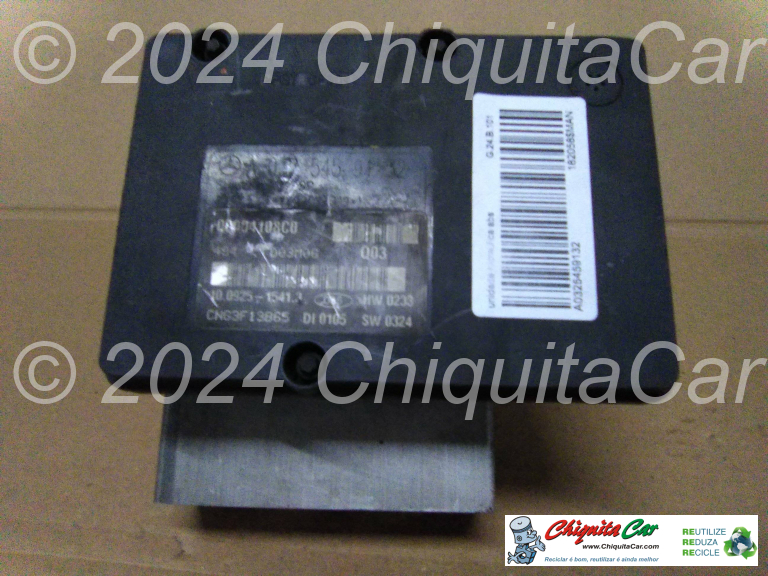 UNIDADE HIDRAULICA ABS MERCEDES Classe C (203)  [2000-2008]