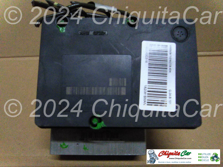 UNIDADE HIDRAULICA ABS MERCEDES ML (163)  [1998-2005]