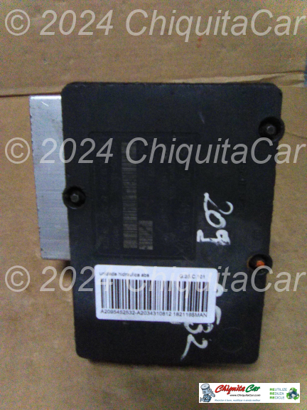 UNIDADE HIDRAULICA ABS MERCEDES Classe C (203)  [2000-2008]