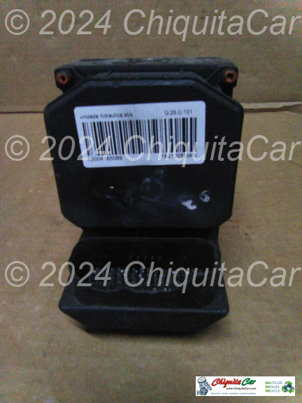 UNIDADE HIDRAULICA ABS MERCEDES SPRINTER (903)  [1995-2006]