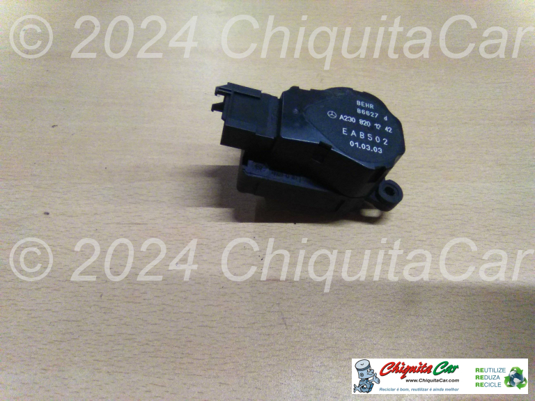 SERVOMOTOR CAIXA SOFAGEM MERCEDES Classe C (203)  [2000-2008]